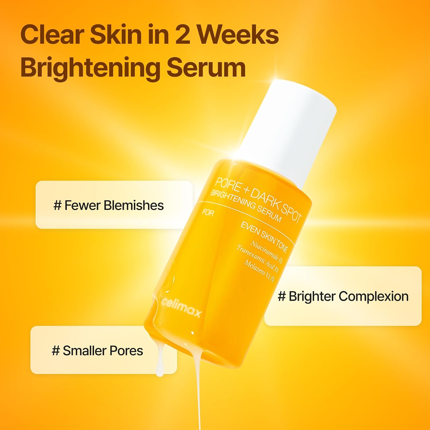 Celimax Pore+Dark Spot Brightening Serum 30ml