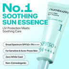 numbuzin No.1 Clear Filter Sun Essence SPF50+ PA++++ 50ml