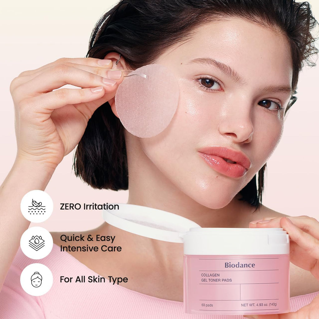 Biodance Collagen Gel Toner Pads 60 Pads