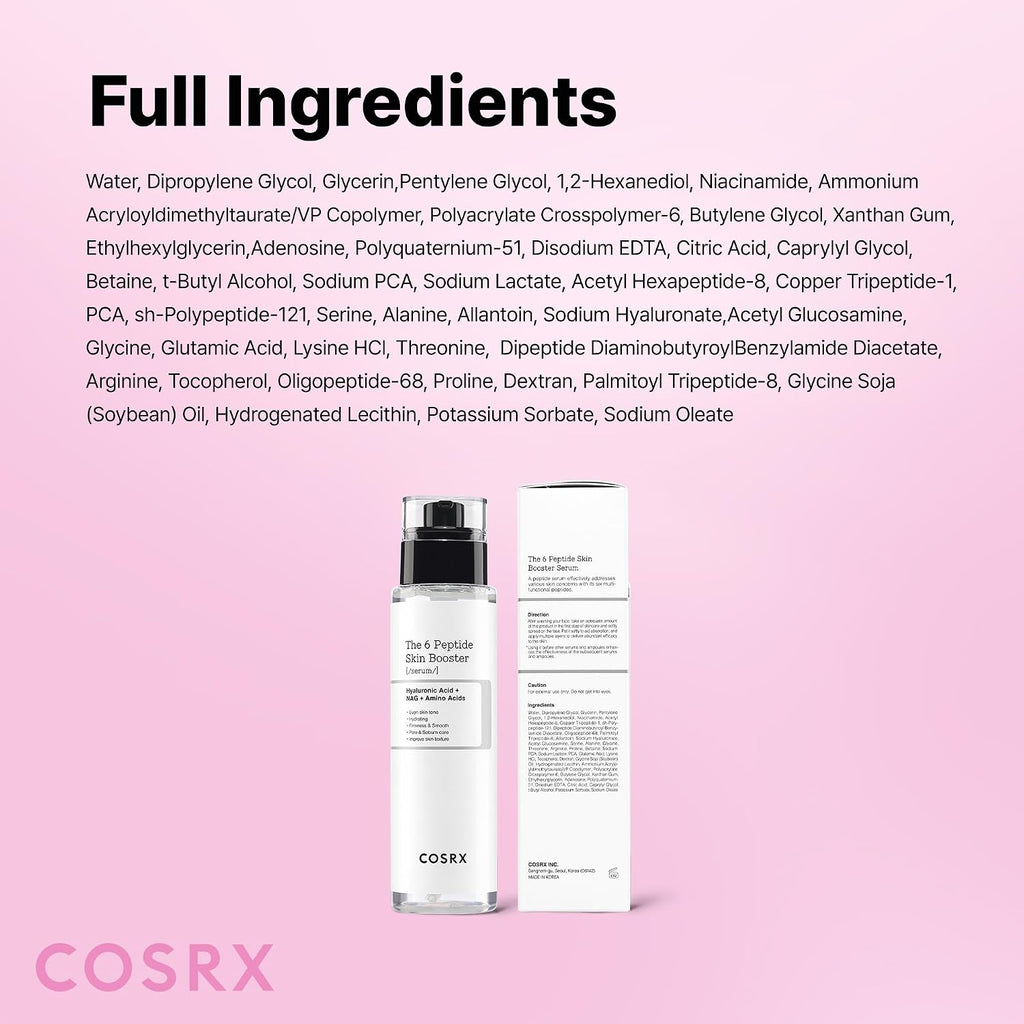 COSRX The 6 Peptide Skin Booster Serum 150ml