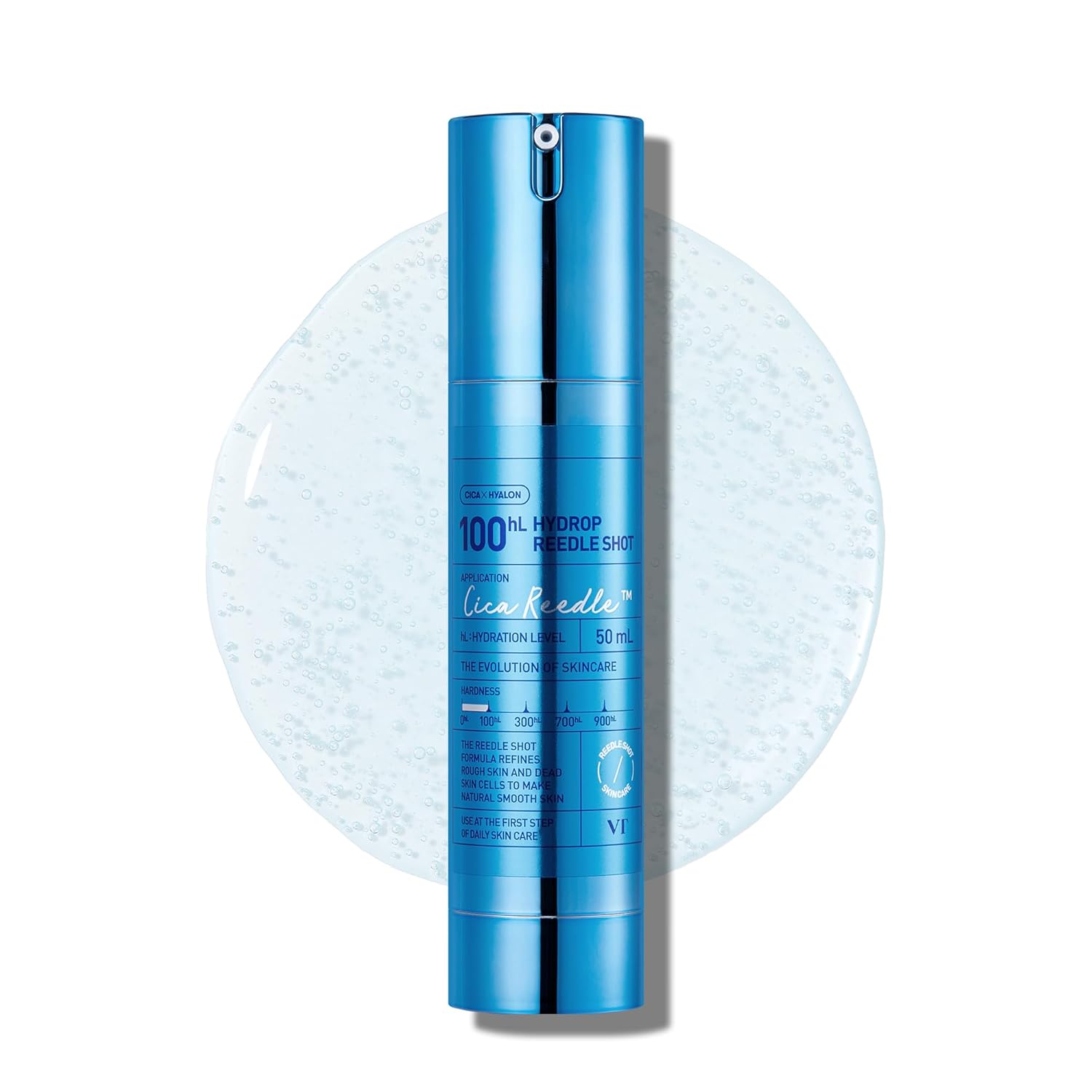VT Hydrop Reedle Shot 100hL 50 ml | Hydrating Micro-Spicule Boosting Essence