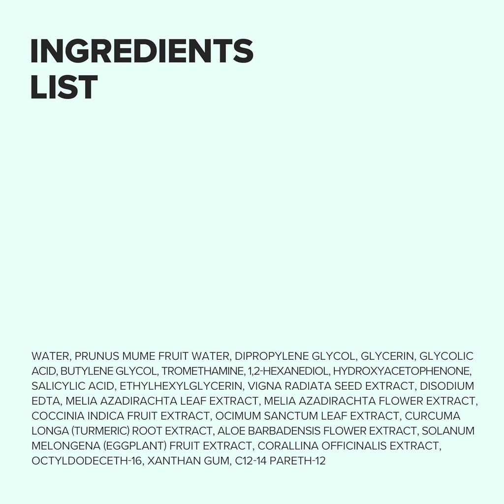 Beauty of Joseon Green Plum Refreshing Toner AHA + BHA 150ml