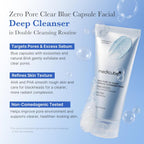 Medicube – Zero Pore SA Clear Capsule Cleansing Foam 120g