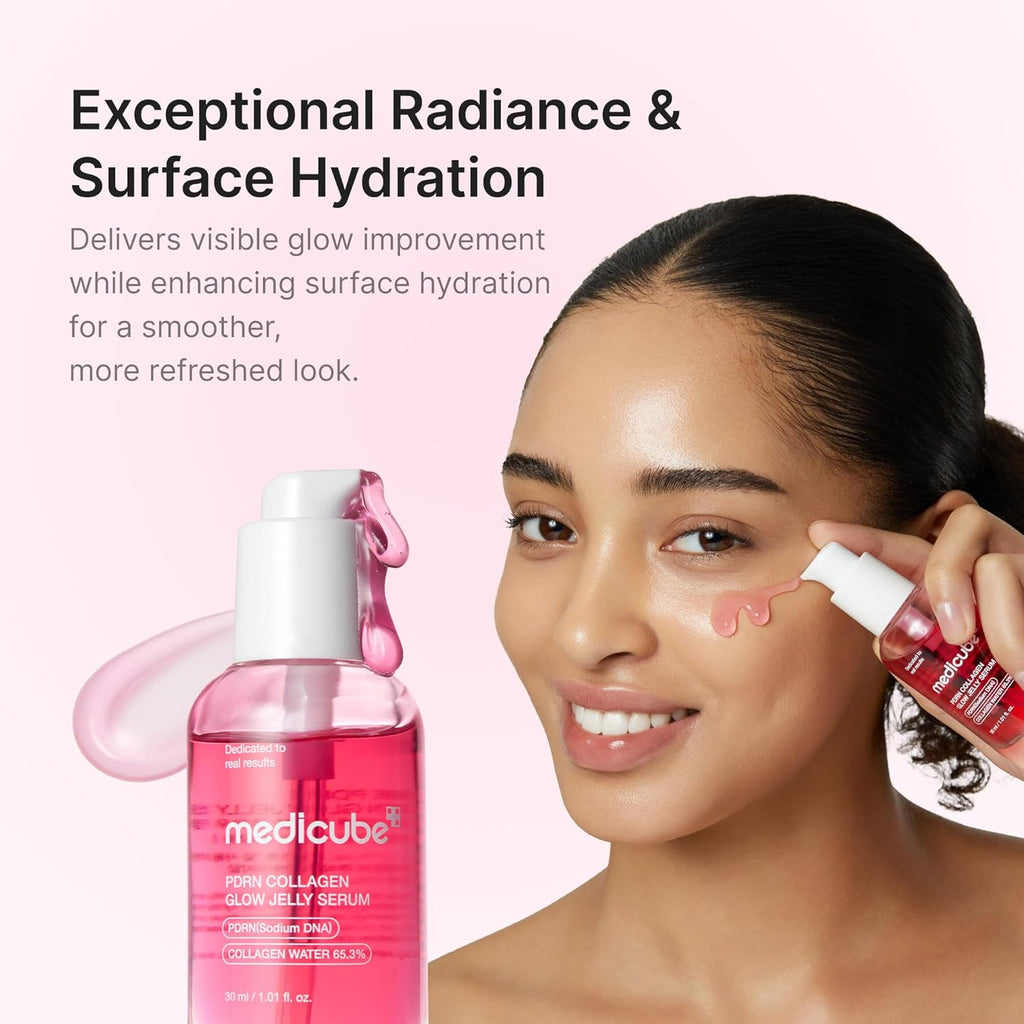 Medicube – PDRN Collagen Glow Jelly Serum 30ml