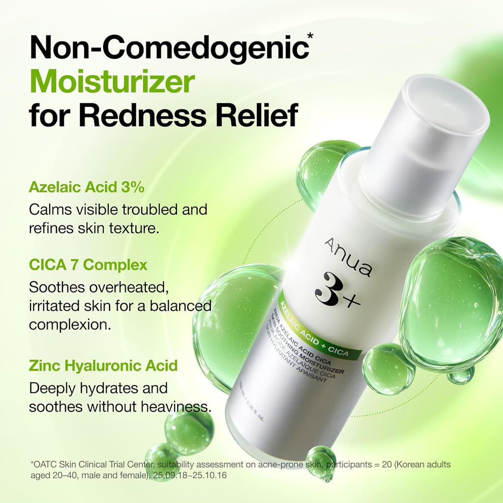 Anua – Azelaic Acid Cica Skin Soothing Moisturizer 100ml