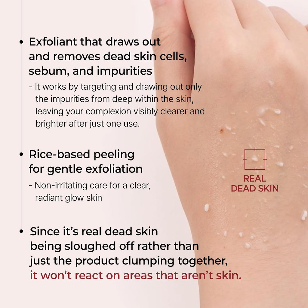 Dr. Melaxin Peel Shot Exfoliating White Rice Ampoule 80ml
