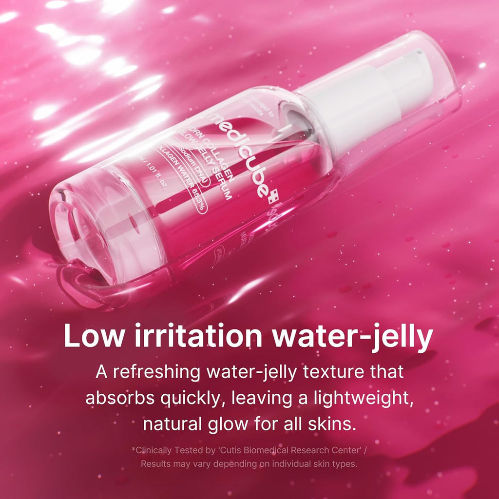 Medicube – PDRN Collagen Glow Jelly Serum 30ml