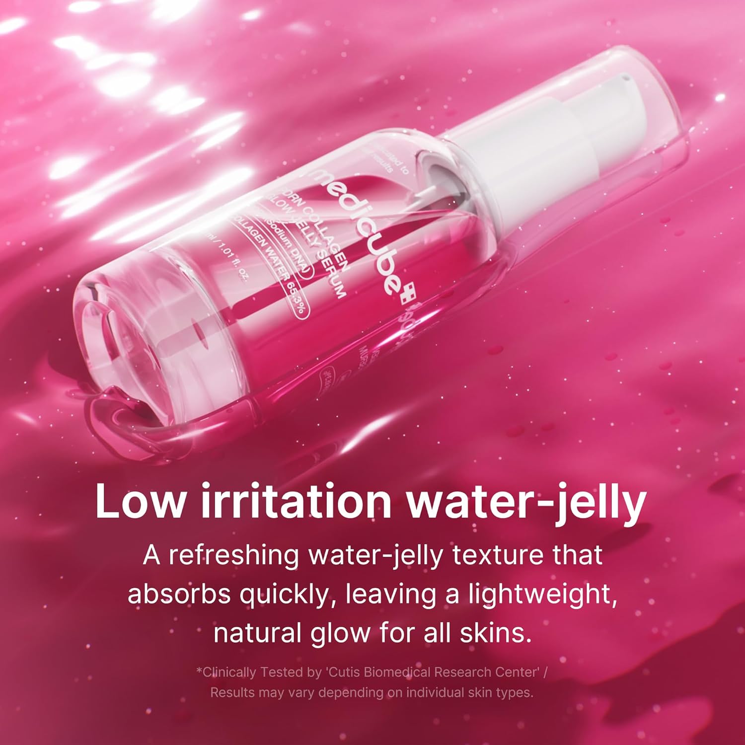 Medicube – PDRN Collagen Glow Jelly Serum 30ml