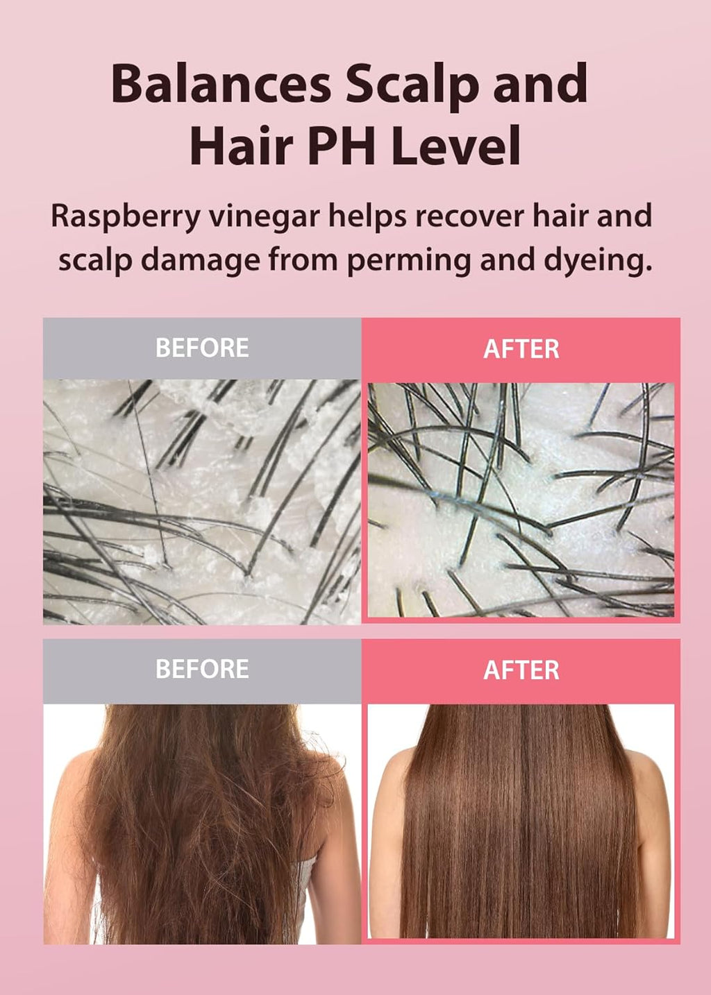 A’pieu Raspberry Vinegar Hair Shampoo 500ml