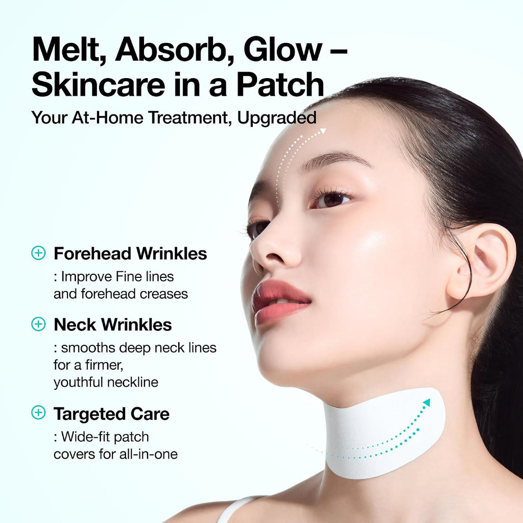 ANUA PDRN Collagen Melting Patch For Neck – 4 Patches