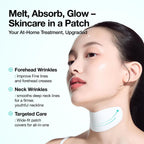 ANUA PDRN Collagen Melting Patch For Neck – 4 Patches