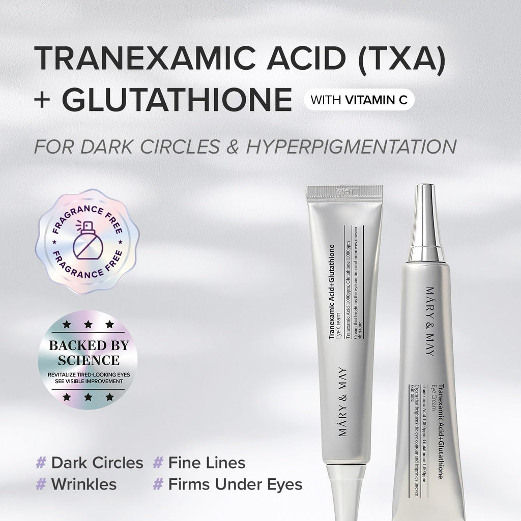 MARY&MAY Glutathione Eye Cream Special Set (30g+12g+12g)