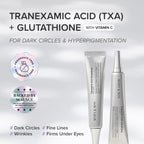 MARY&MAY Glutathione Eye Cream Special Set (30g+12g+12g)