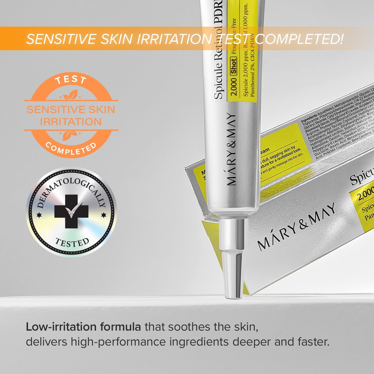 MARY & MAY Spicule Retinol PDRN Cream 15g