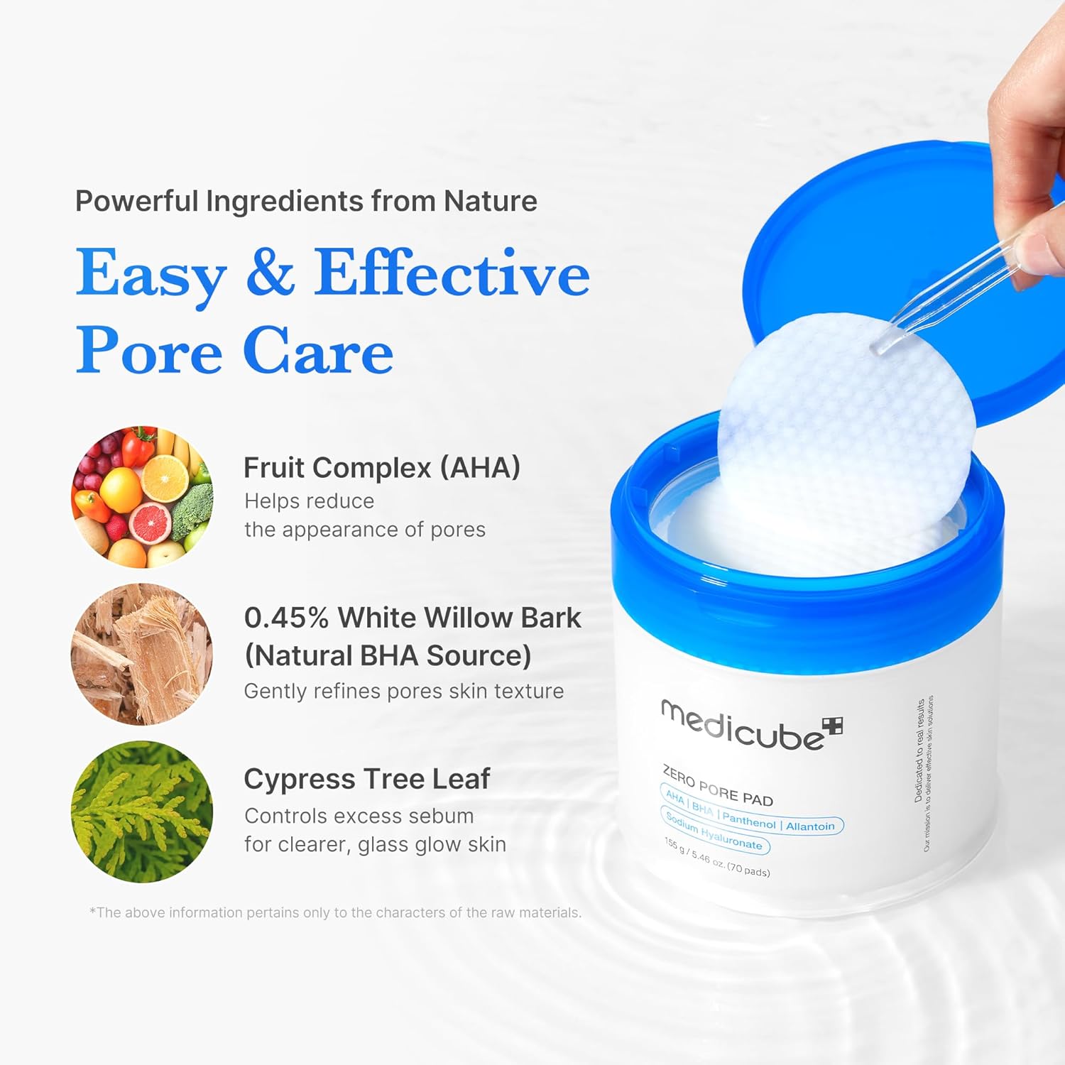 Medicube Zero Pore Pad 2.0 – 70 Pads