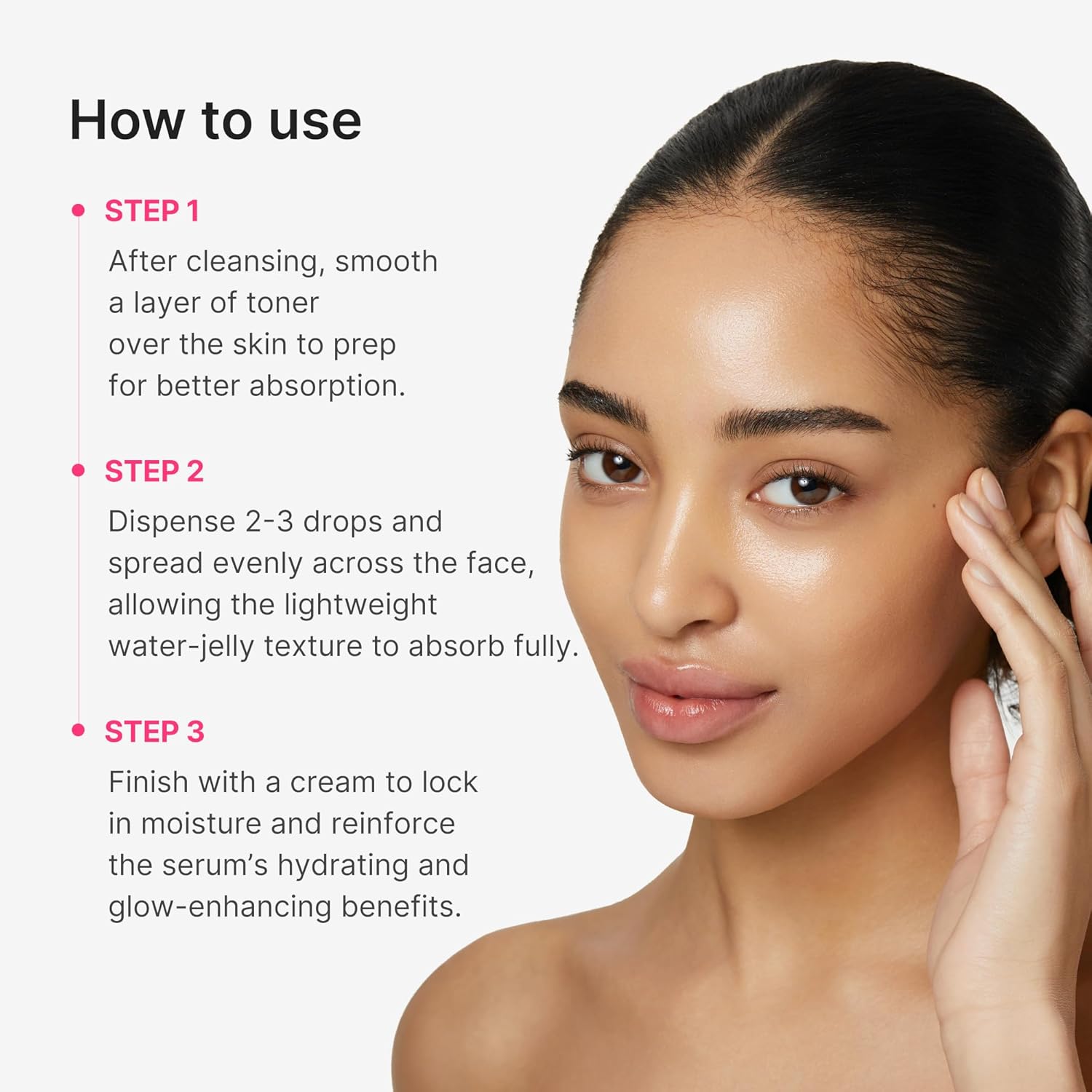 Medicube – PDRN Collagen Glow Jelly Serum 30ml