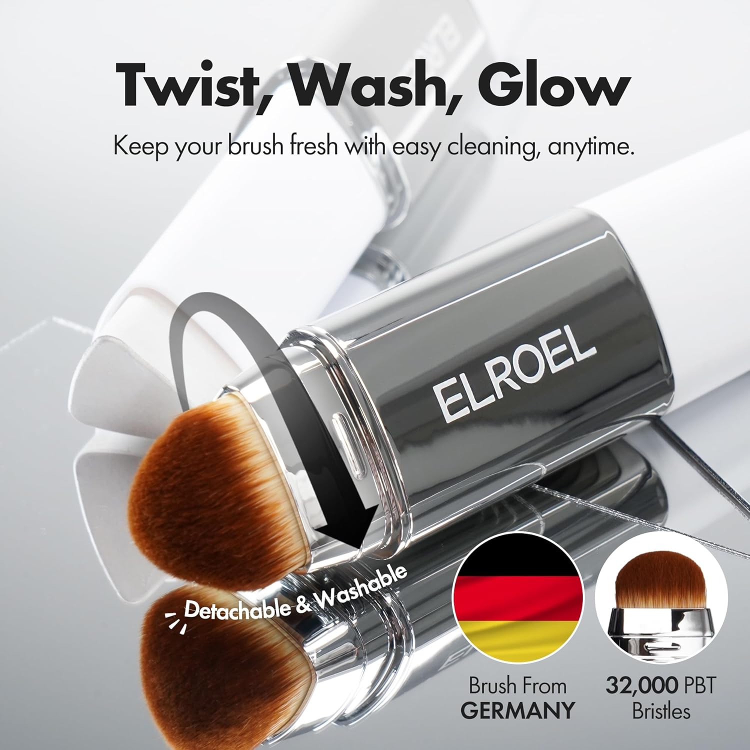 ELROEL Blanc Cover Cream Stick Foundation (Various Shades)