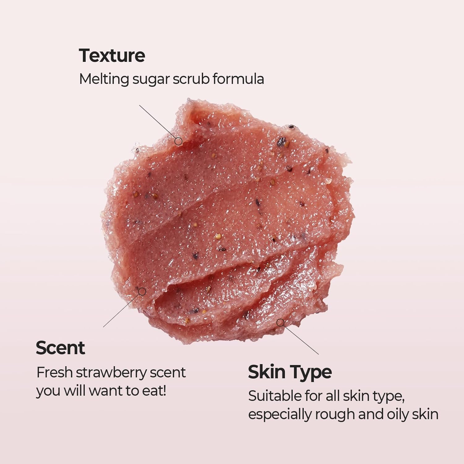 SKINFOOD Strawberry Sugar Food Mask 120g