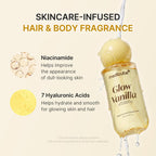 Medicube – Glow Vanilla Hair & Body Fragrance Mist, 250ml