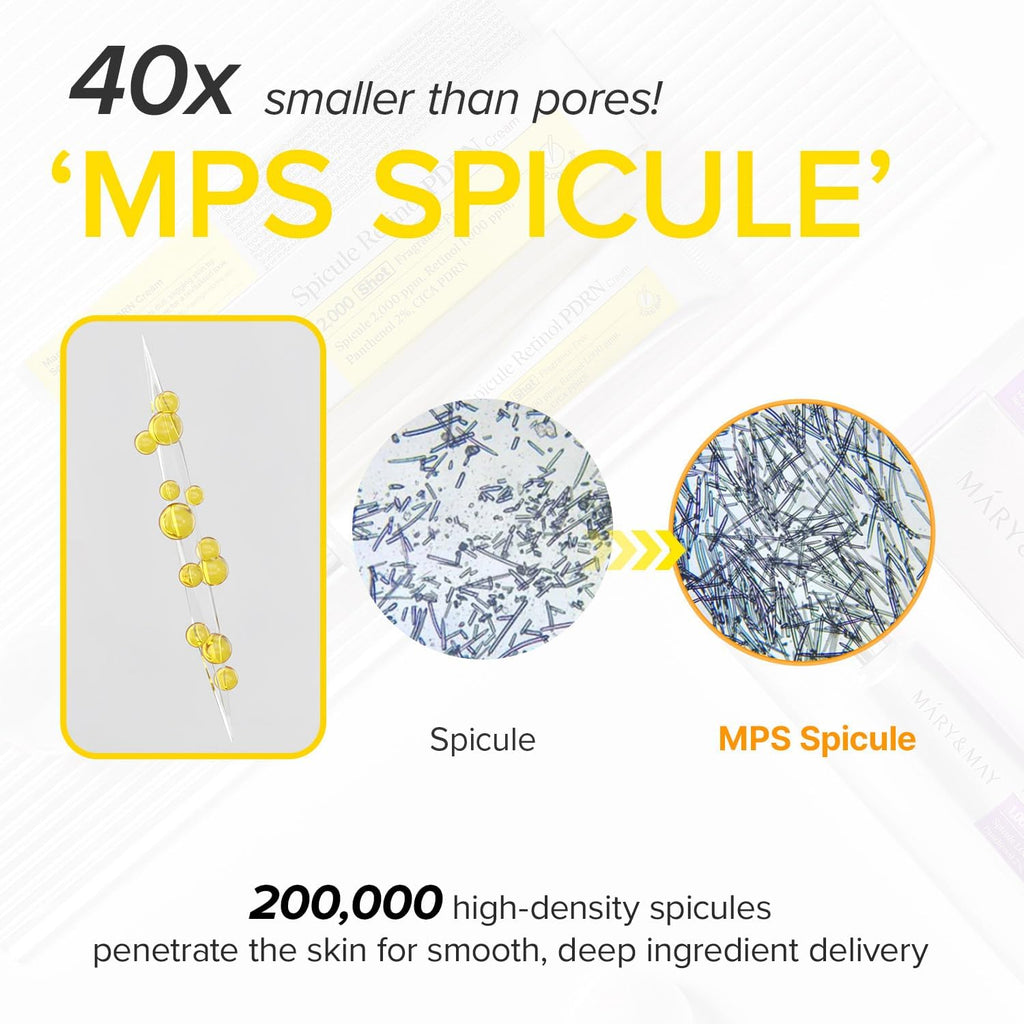 MARY & MAY Spicule Retinol PDRN Cream 15g