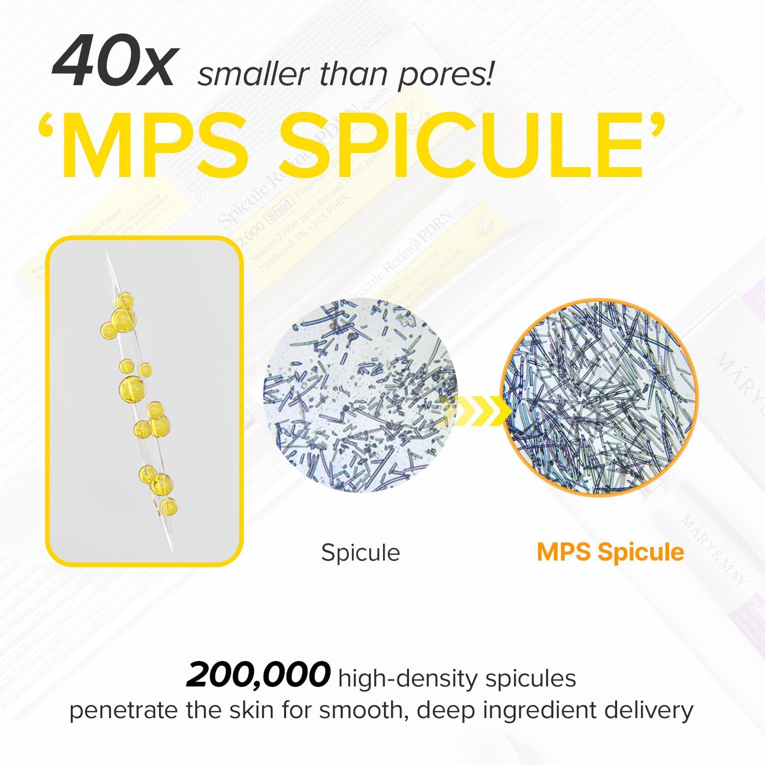 MARY & MAY Spicule Retinol PDRN Cream 15g