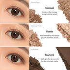 UNLEASHIA Glitterpedia Eye Palette No.2 All Of Brown 6.6g
