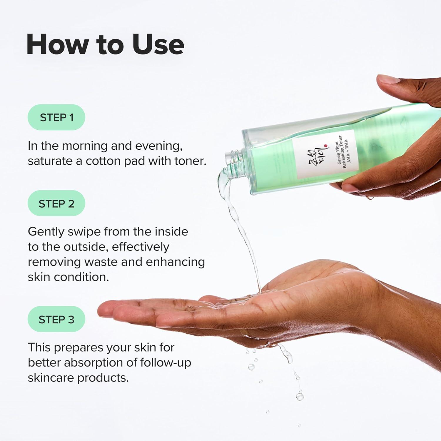 Beauty of Joseon Green Plum Refreshing Toner AHA + BHA 150ml