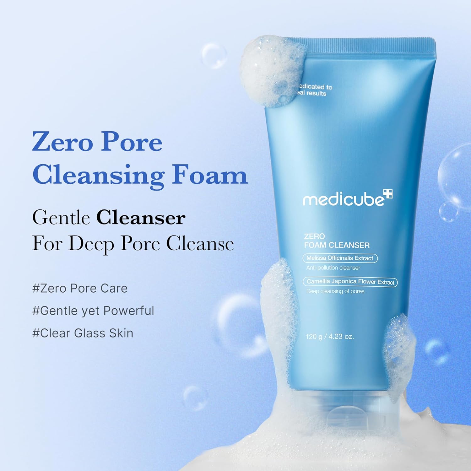 Medicube Zero Foam Cleanser – 120 ml