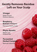 A’pieu Raspberry Vinegar Hair Shampoo 500ml