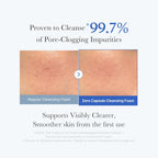 Medicube – Zero Pore SA Clear Capsule Cleansing Foam 120g