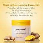 Medicube Kojic Acid Turmeric Toner Pad 70 Pads
