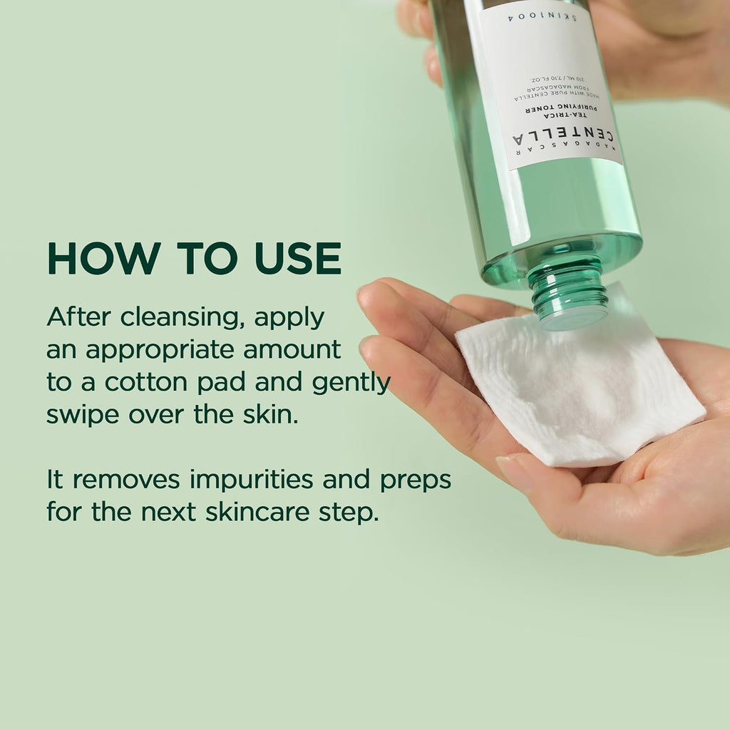 SKIN1004 Madagascar Centella Tea-Trica Purifying Toner 210ml