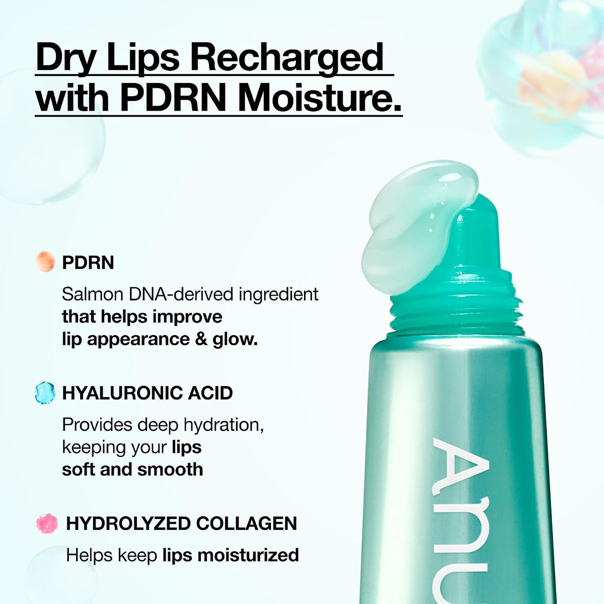 Anua PDRN Hyaluronic Acid Moisture Lip Serum 10ml