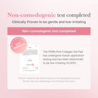 Medicube - PDRN Pink Collagen Toning Gel Toner Pad (70pcs) 120ml