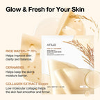 ANUA Rice 70 Glow Collagen Mask 1pc