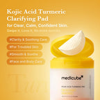 Medicube Kojic Acid Turmeric Toner Pad 70 Pads