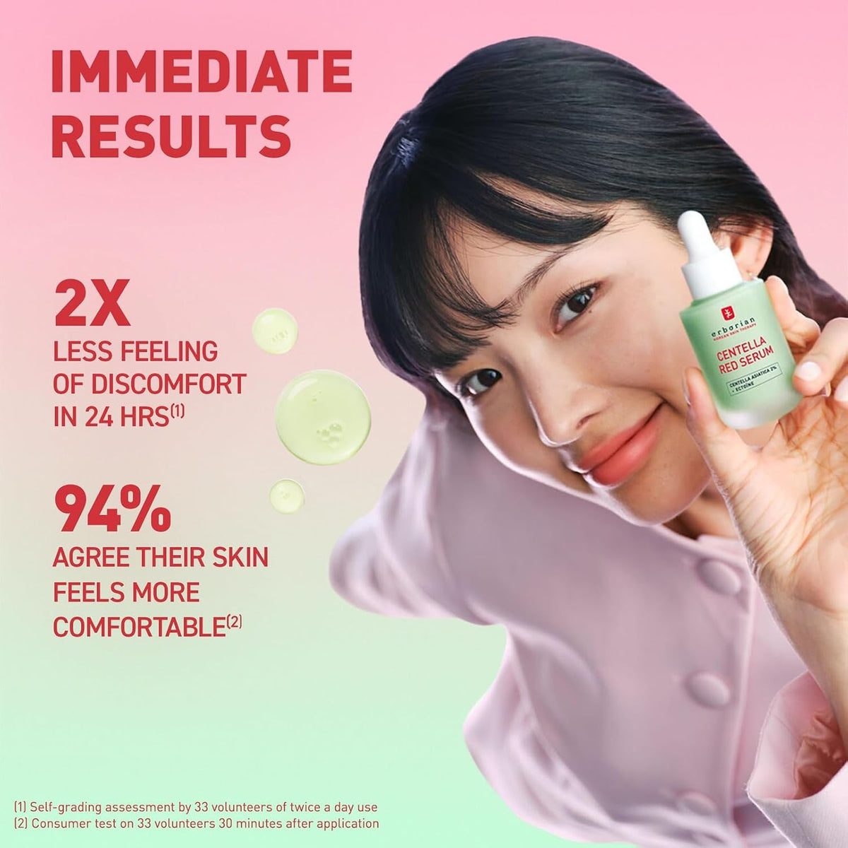 Erborian Centella Red Serum 30ml