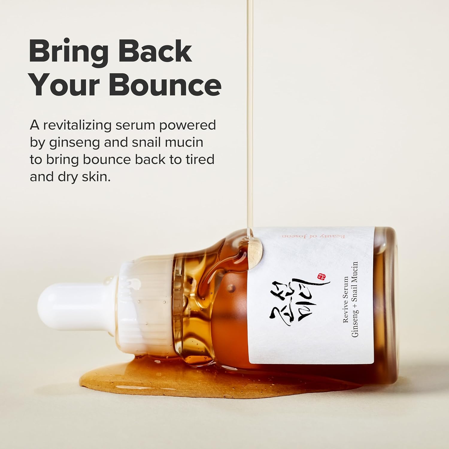 Beauty of Joseon Revive Serum Ginseng + Snail Mucin 30ml