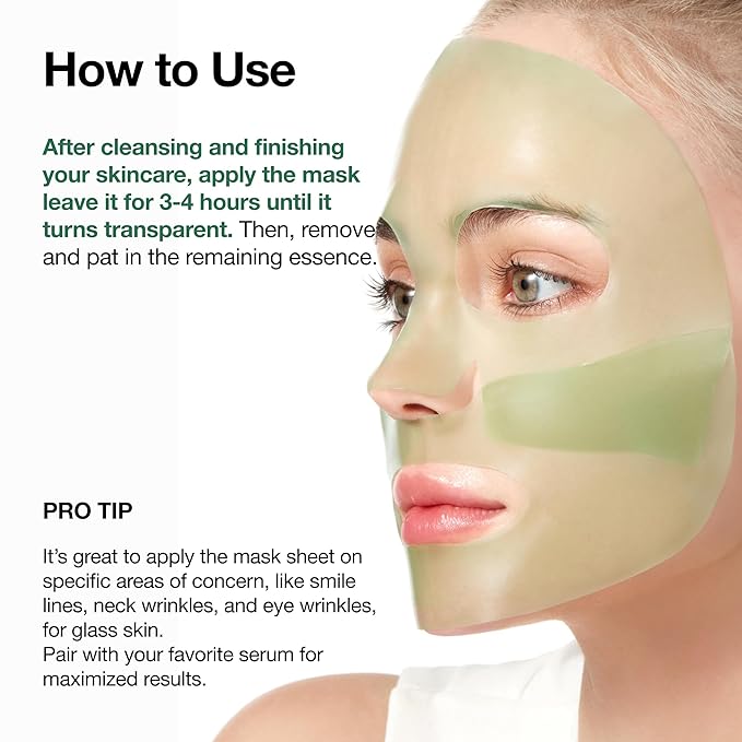 ANUA Heartleaf 70 Soothing Collagen Mask 1pc