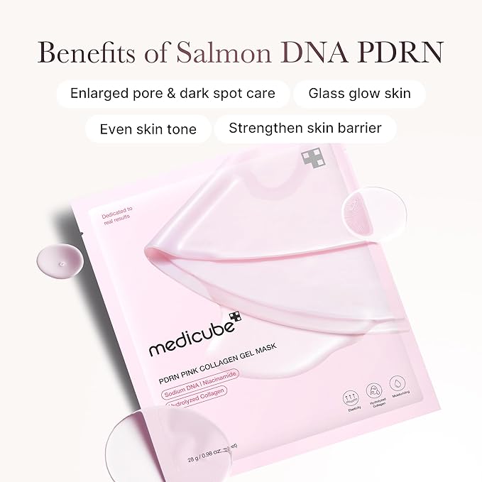 MEDICUBE PDRN Pink Collagen Gel Mask 1pc
