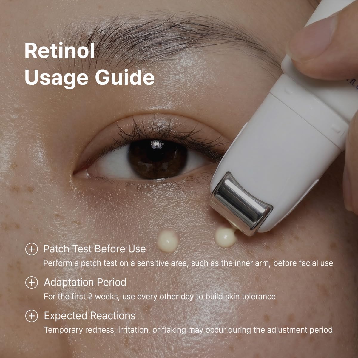 Dr.Althea  Retinol Flat Iron Eye Roller 25ml