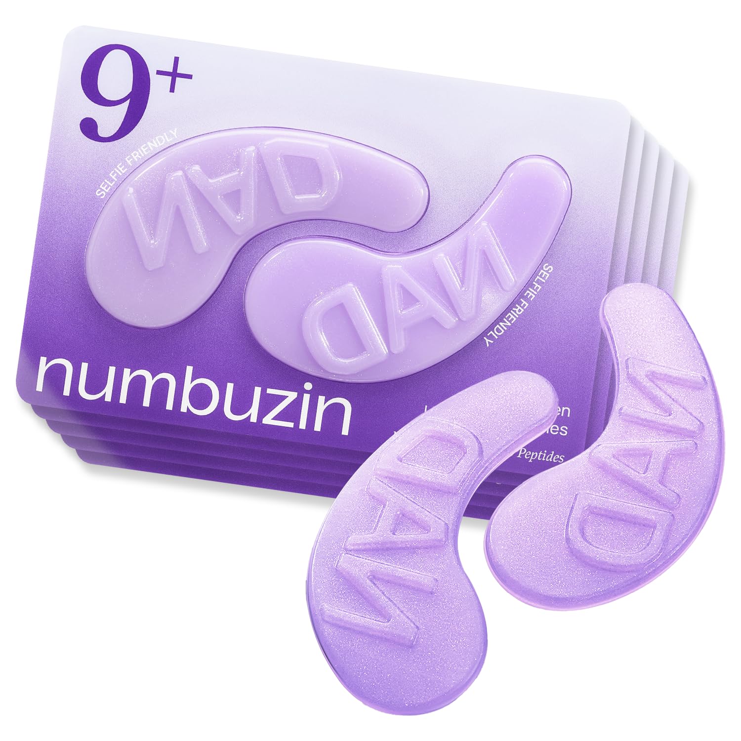 numbuzin No.9 NAD+ Collagen Under Eye Patches (5 Pairs)