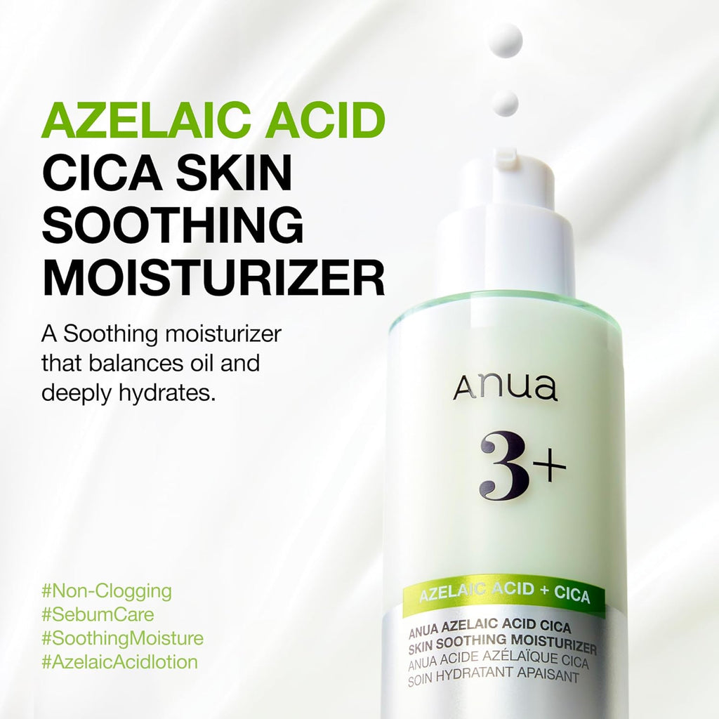 Anua – Azelaic Acid Cica Skin Soothing Moisturizer 100ml