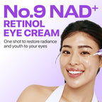 numbuzin No.9 NAD+ Retinol Volumetox Eye Cream 10ml