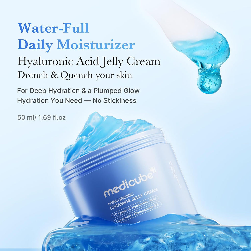 Medicube Hyaluronic Ceramide Moisturizing Jelly Cream 50ml