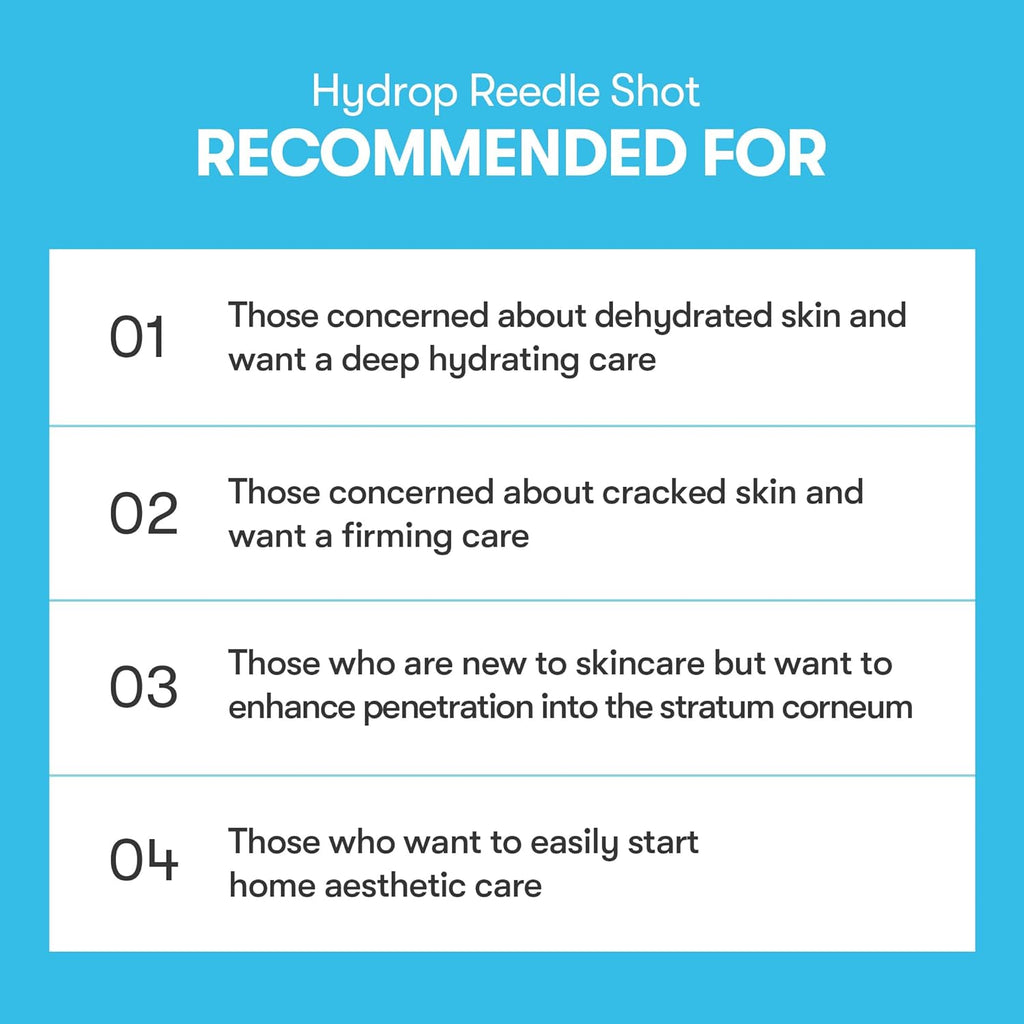 VT Hydrop Reedle Shot 100hL 50 ml | Hydrating Micro-Spicule Boosting Essence