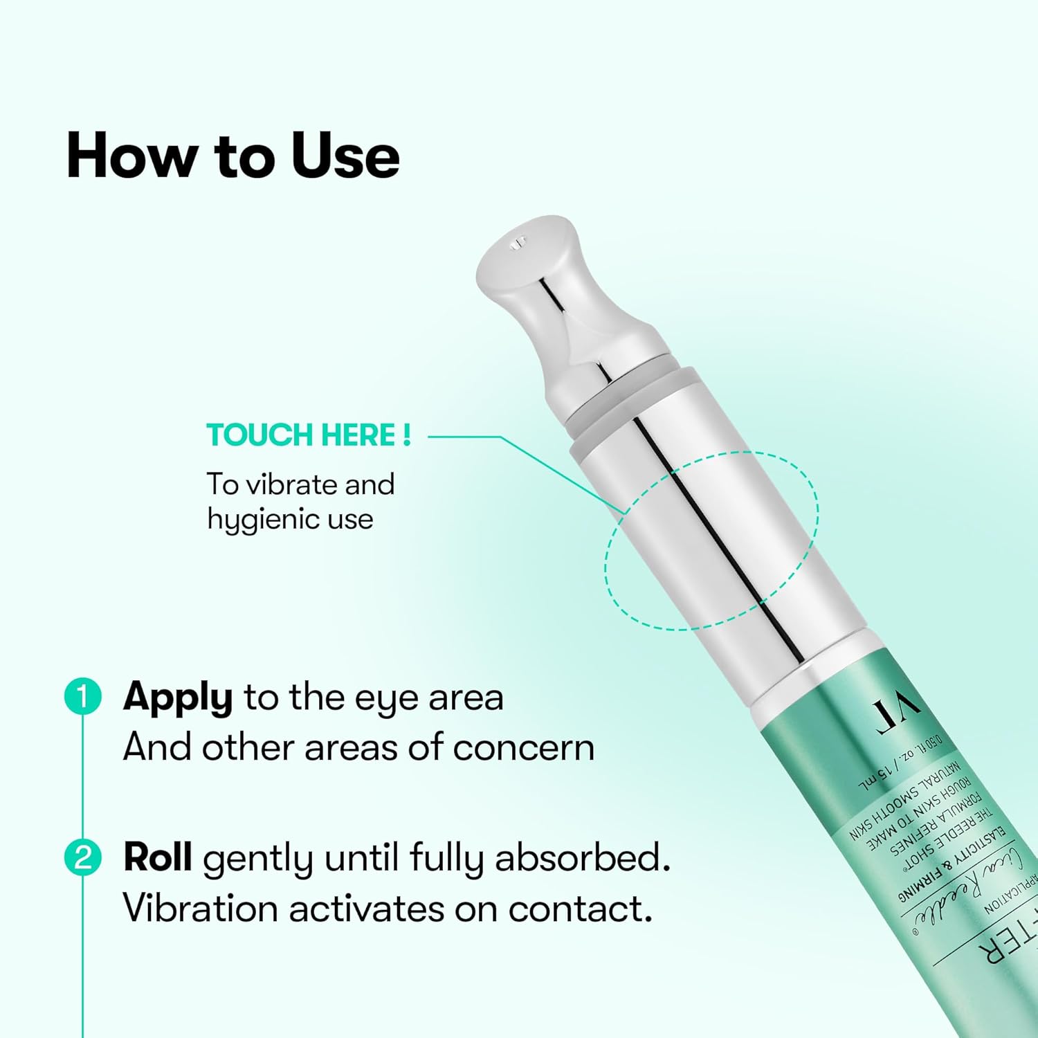 VT PDRN Reedle Shot Eye Lifter 15ml