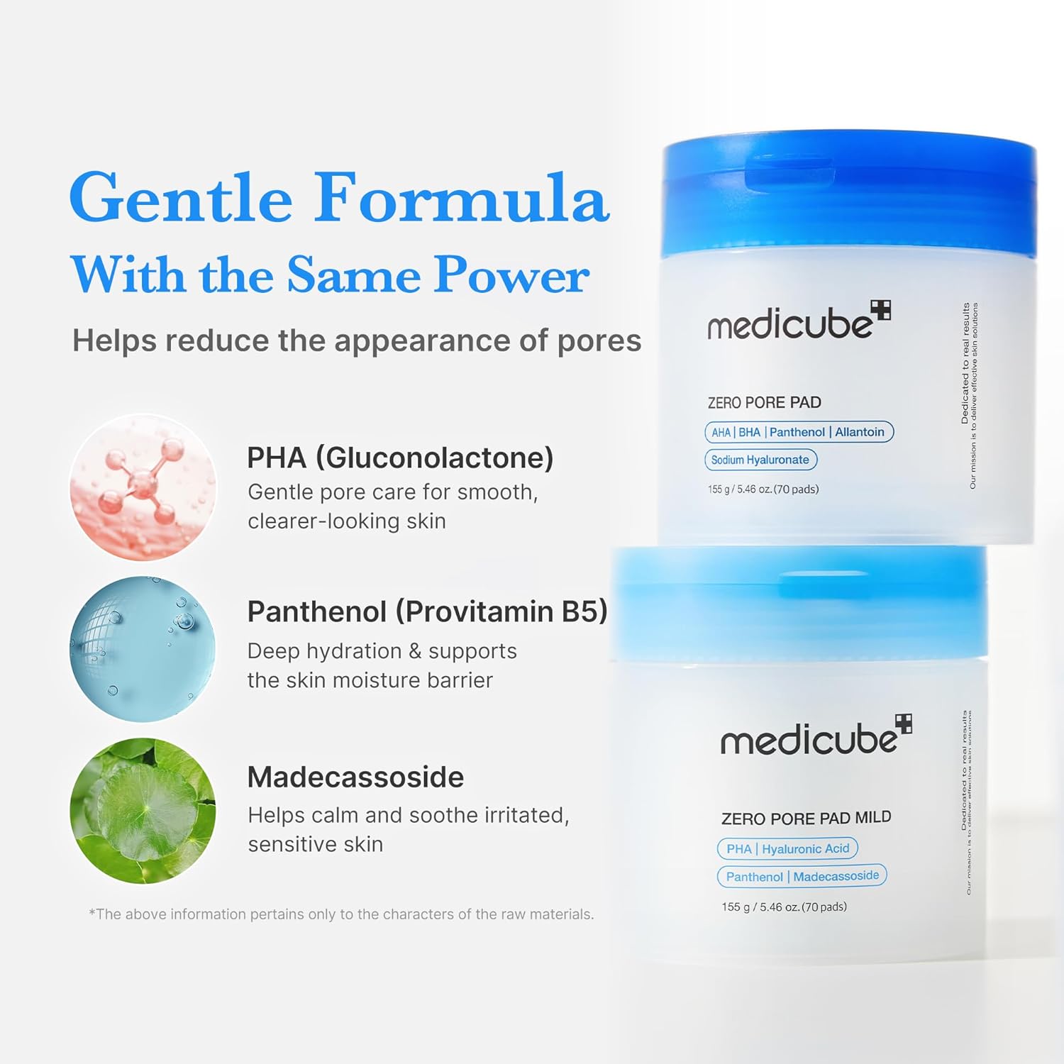 Medicube Zero Pore Pad Mild 70pcs