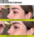 UNLEASHIA Shaper Defining Eyebrow Pencil No.2 Kraft Brown 0.025g
