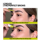 UNLEASHIA Shaper Pomade Eyebrow Fixer No.1 Clear 8.5g